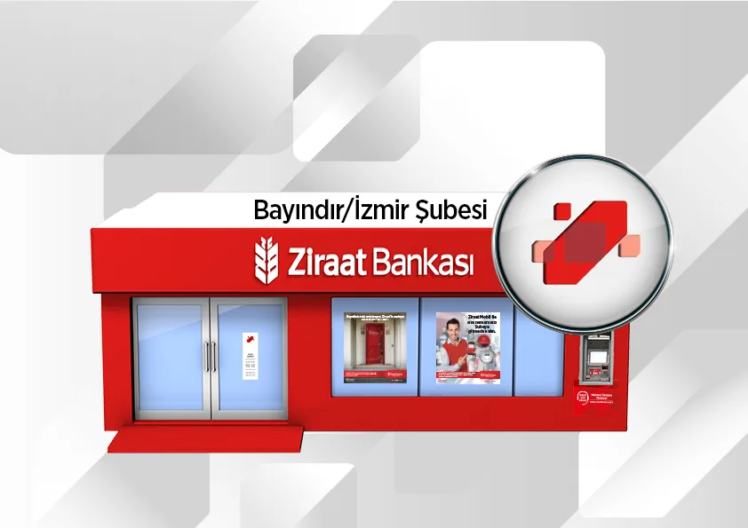 Ziraat Bankası Bayındır/İzmir Şubesi — Bankalar, Bayındır · fotoğraf 1