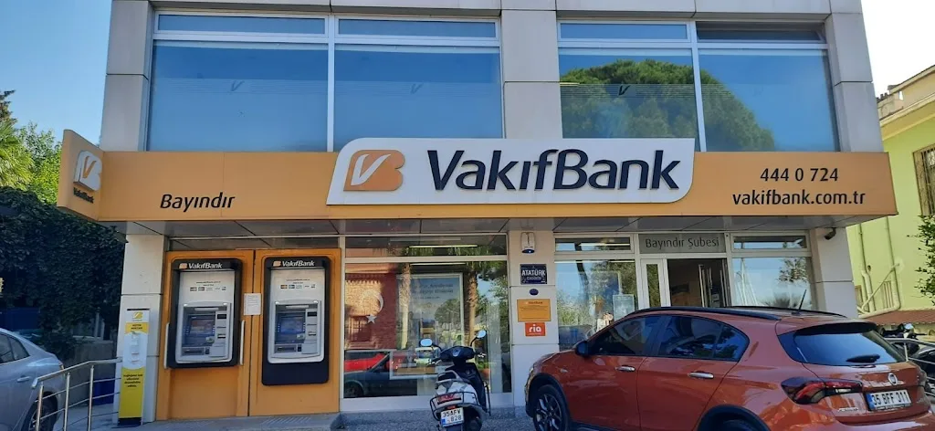 VakıfBank Bayındır Şubesi — Bankalar, Bayındır · fotoğraf 1