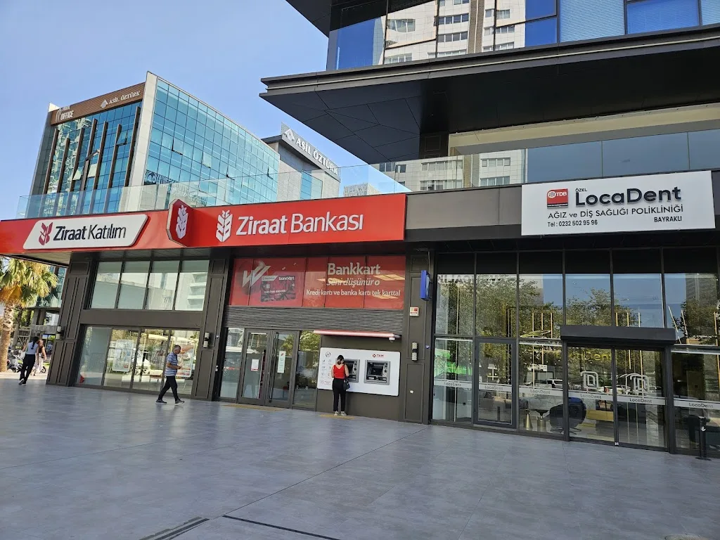 Ziraat Bankası Manavkuyu/İzmir Şubesi — Bankalar, Bayraklı · fotoğraf 1