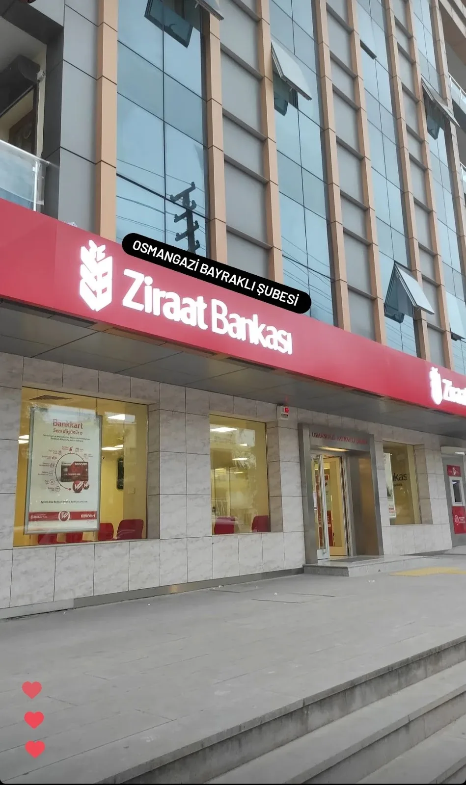 Ziraat Bankası Osmangazi-Bayraklı/İzmir Şubesi — Bankalar, Bayraklı · fotoğraf 1