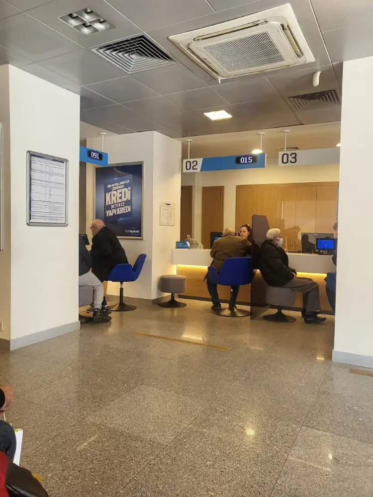 Yapı Kredi - Özkanlar Şubesi — Bankalar, Bayraklı · fotoğraf 2