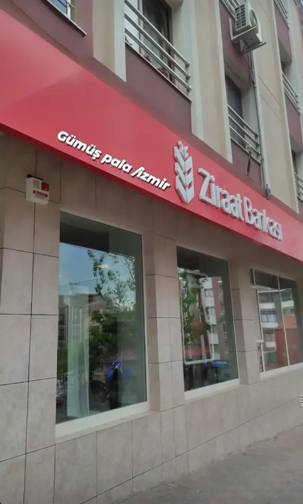 Ziraat Bankası Gümüşpala/İzmir Şubesi — Bankalar, Bayraklı · fotoğraf 2