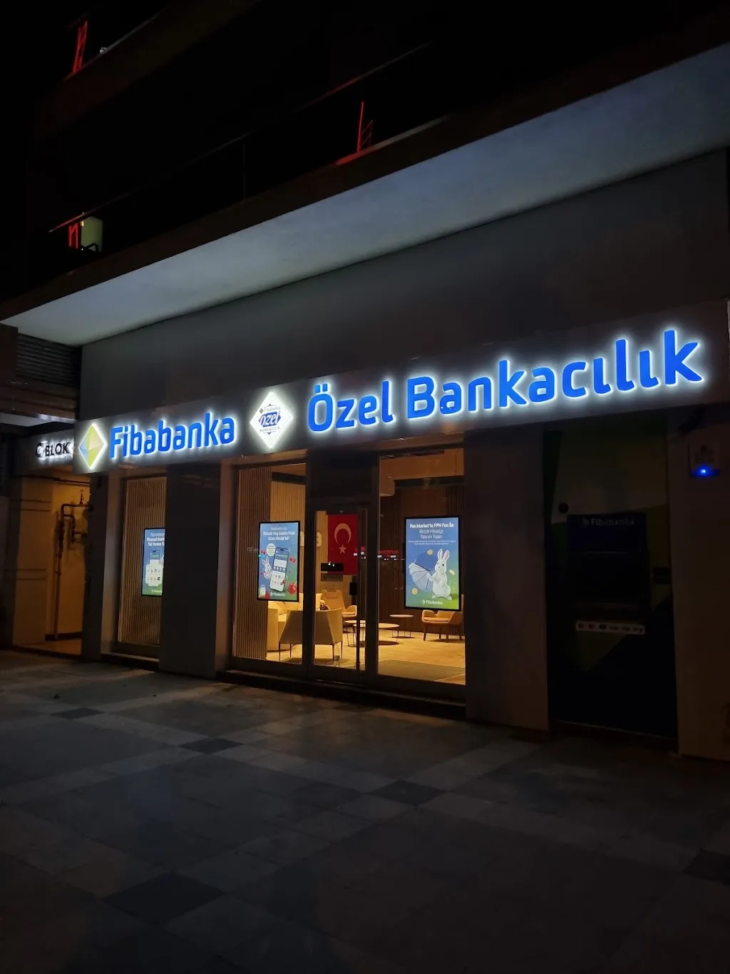Fibabanka Bayraklı Özel Bankacılık Şubesi — Bankalar, Bayraklı · fotoğraf 1