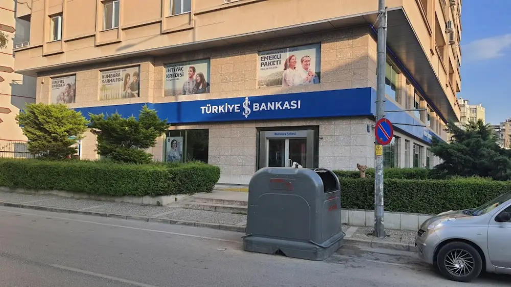 Türkiye İş Bankası Bornova/İzmir Şubesi — Bankalar, Bornova · fotoğraf 2