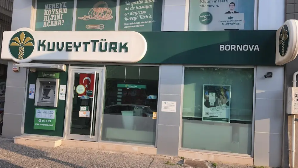 Kuveyt Türk Bornova Şubesi — Bankalar, Bornova · fotoğraf 3