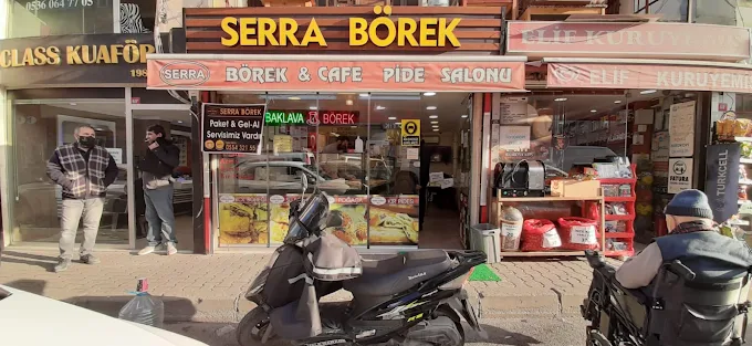 Serra Börek Evi Sarıyer