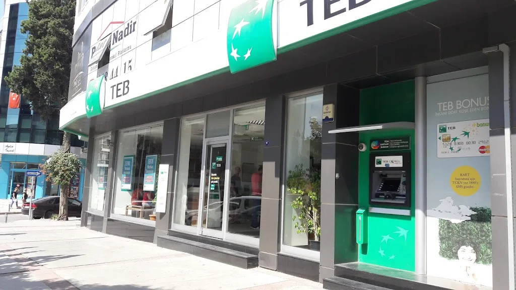 TEB Buca Şubesi — Bankalar, Buca · fotoğraf 1