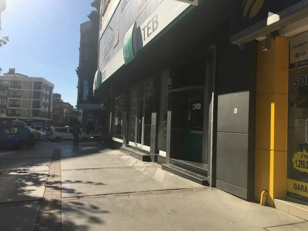 TEB Buca Şubesi — Bankalar, Buca · fotoğraf 2