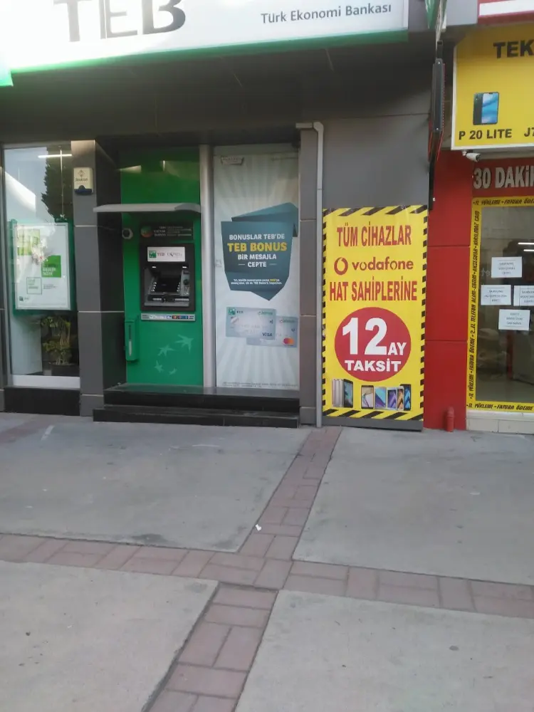 TEB Buca Şubesi — Bankalar, Buca · fotoğraf 3