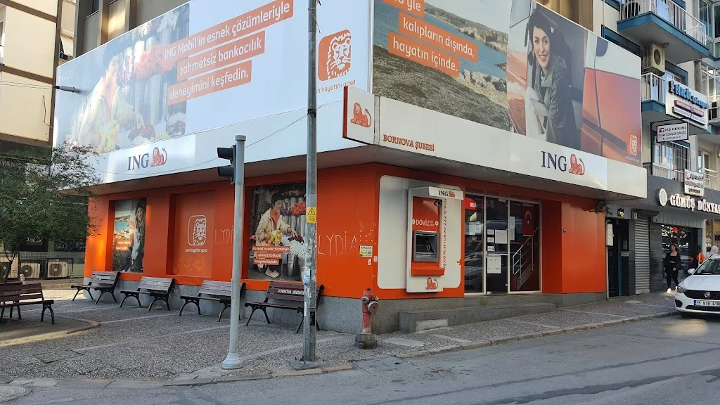 ING - Bornova Şubesi — Bankalar, Bornova · fotoğraf 1