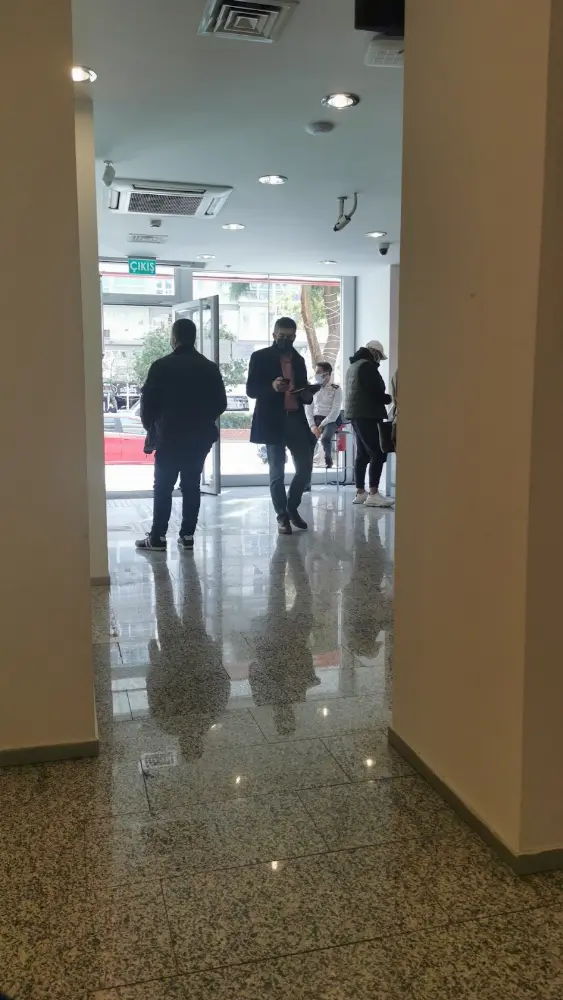 Akbank Özkanlar/Bornova Şubesi — Bankalar, Bornova · fotoğraf 3