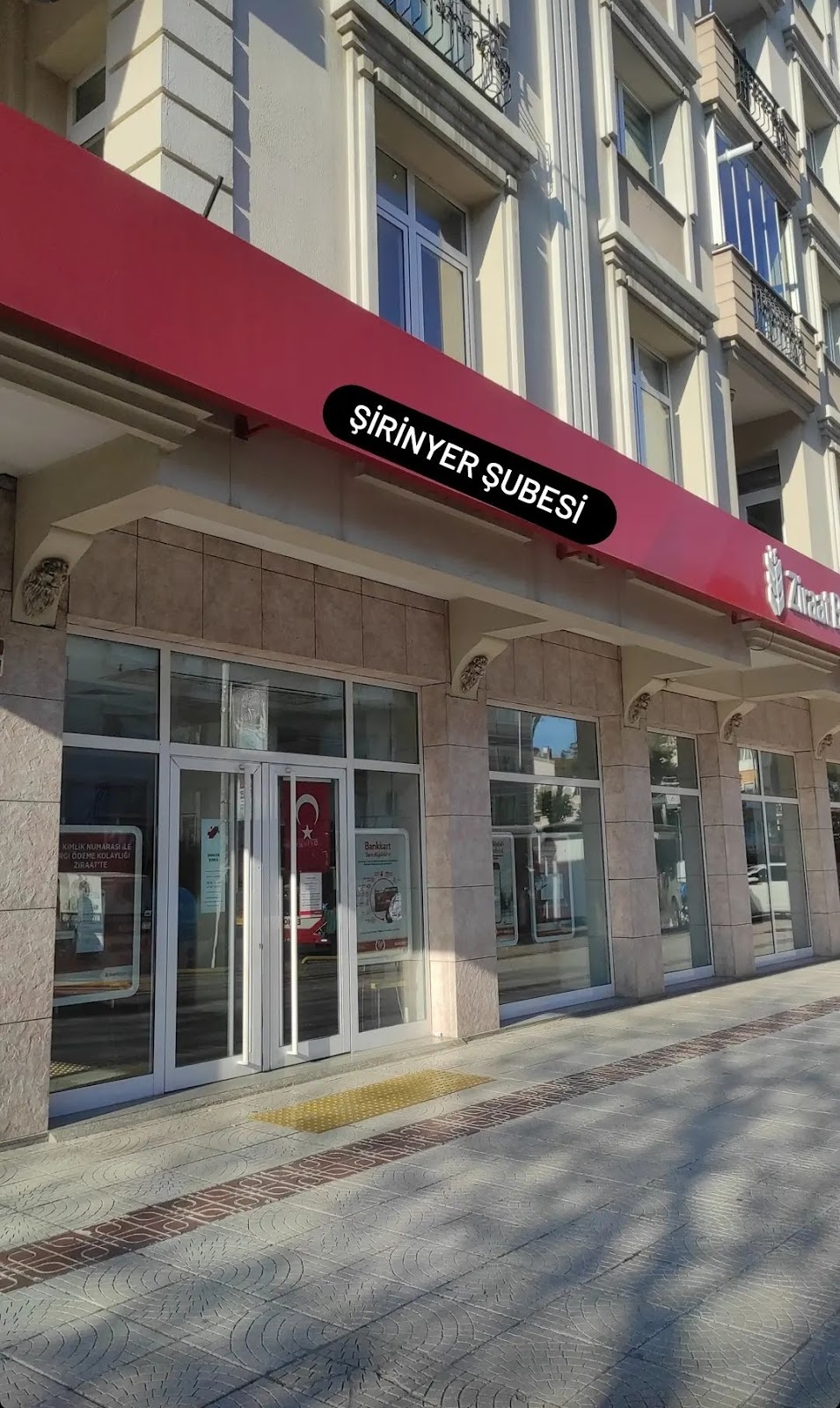 Ziraat Bankası Şirinyer/İzmir Şubesi