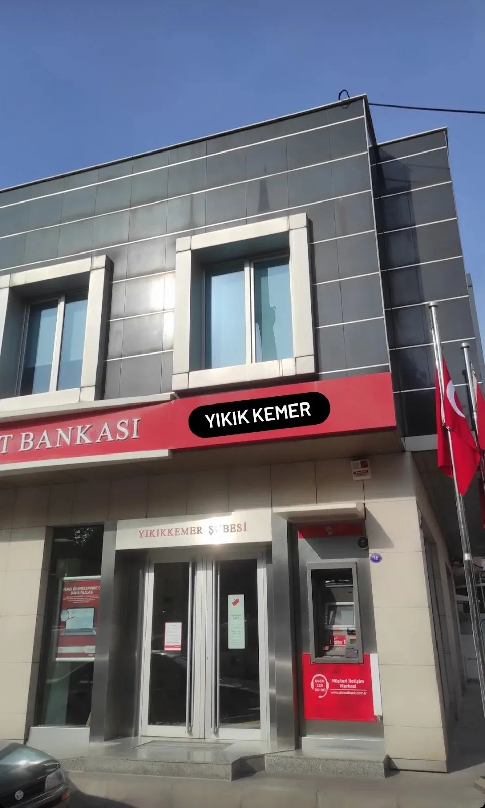 Ziraat Bankası Yıkıkkemer/İzmir Şubesi — Bankalar, Buca · fotoğraf 1