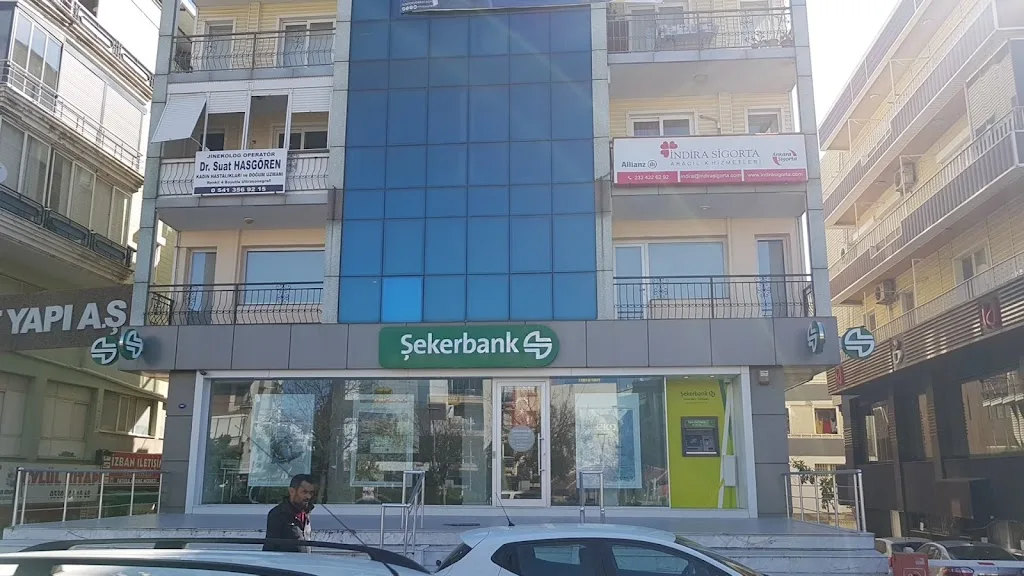Şekerbank - Şirinyer Şubesi — Bankalar, Buca · fotoğraf 1