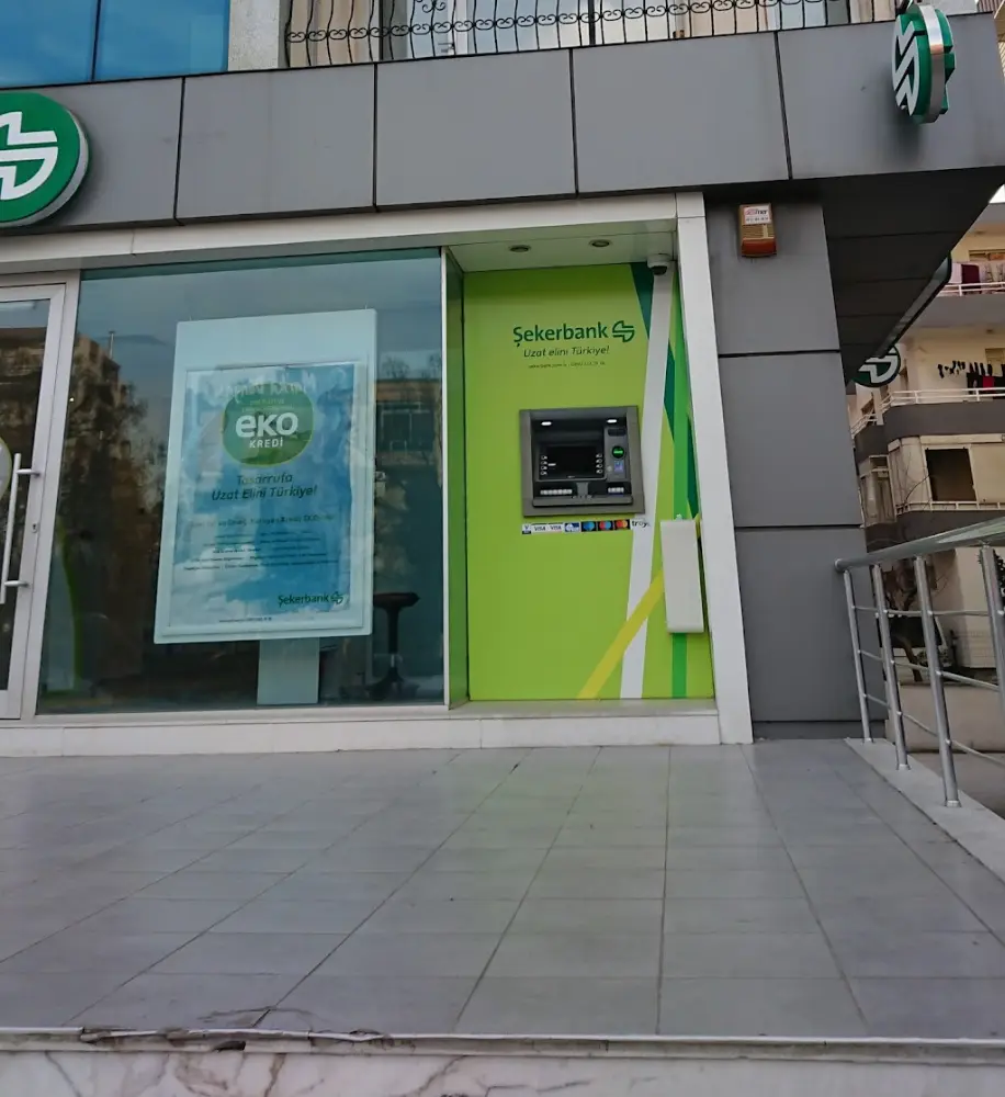 Şekerbank - Şirinyer Şubesi — Bankalar, Buca · fotoğraf 2