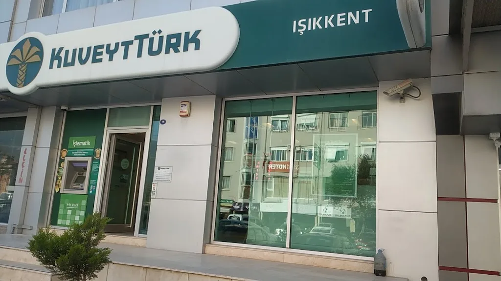 Kuveyt Türk Işıkkent Şubesi — Bankalar, Bornova · fotoğraf 1