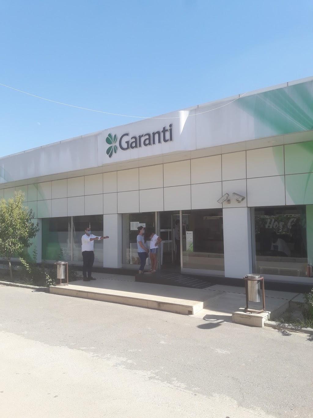 Garanti BBVA Atatürk Organize Sanayi Çiğli Şubesi
