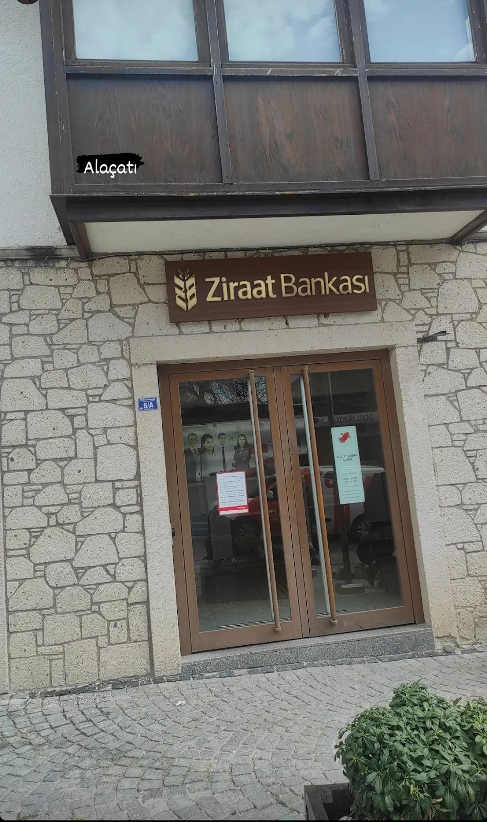 Ziraat Bankası Alaçatı-Çeşme/İzmir Şubesi