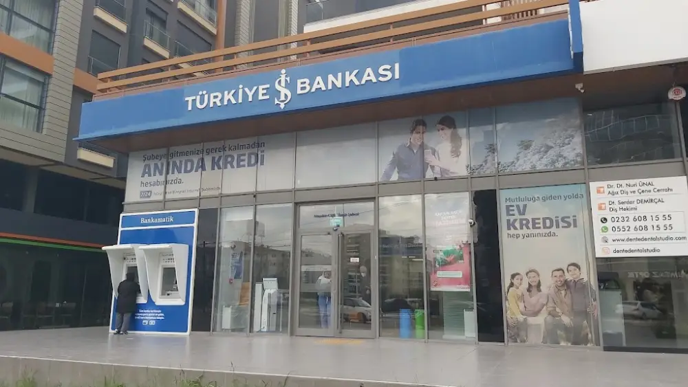 Türkiye İş Bankası Ataşehir-Çiğli/İzmir Şubesi — Bankalar, Çiğli · fotoğraf 3