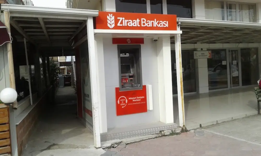 Ziraat Bankası ATM — Bankalar, Dikili · fotoğraf 2