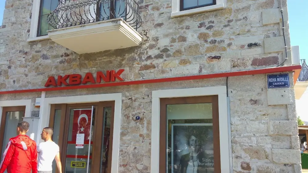 Akbank Foça Şubesi — Bankalar, Foça · fotoğraf 4