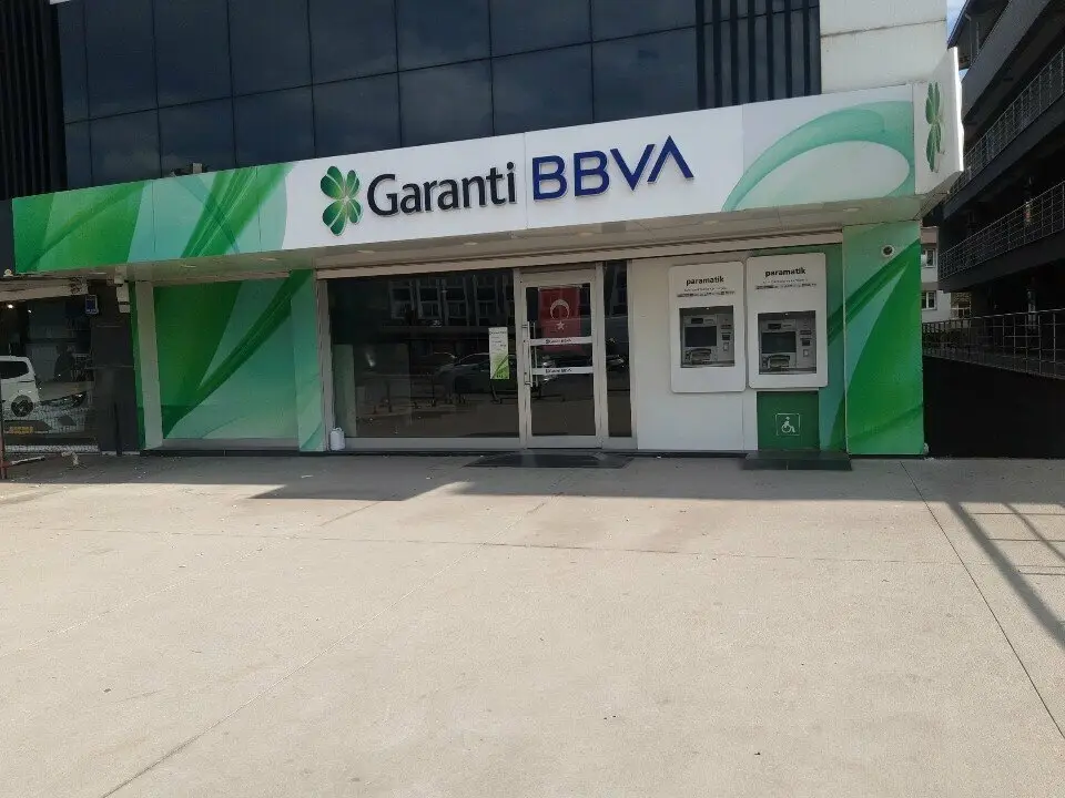 Garanti BBVA Gaziemir Şubesi — Bankalar, Gaziemir · fotoğraf 2