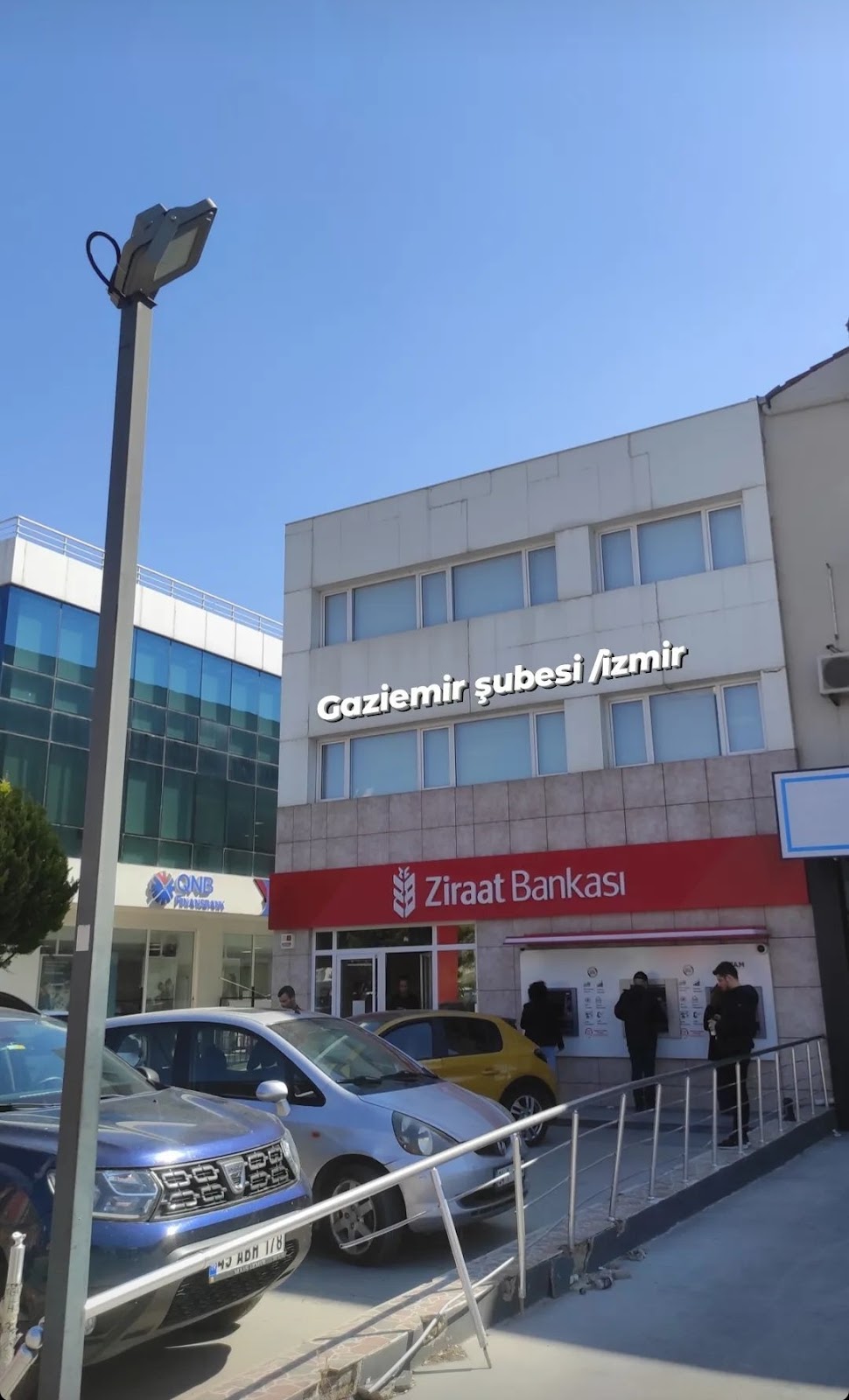 Ziraat Bankası Gaziemir/İzmir Şubesi