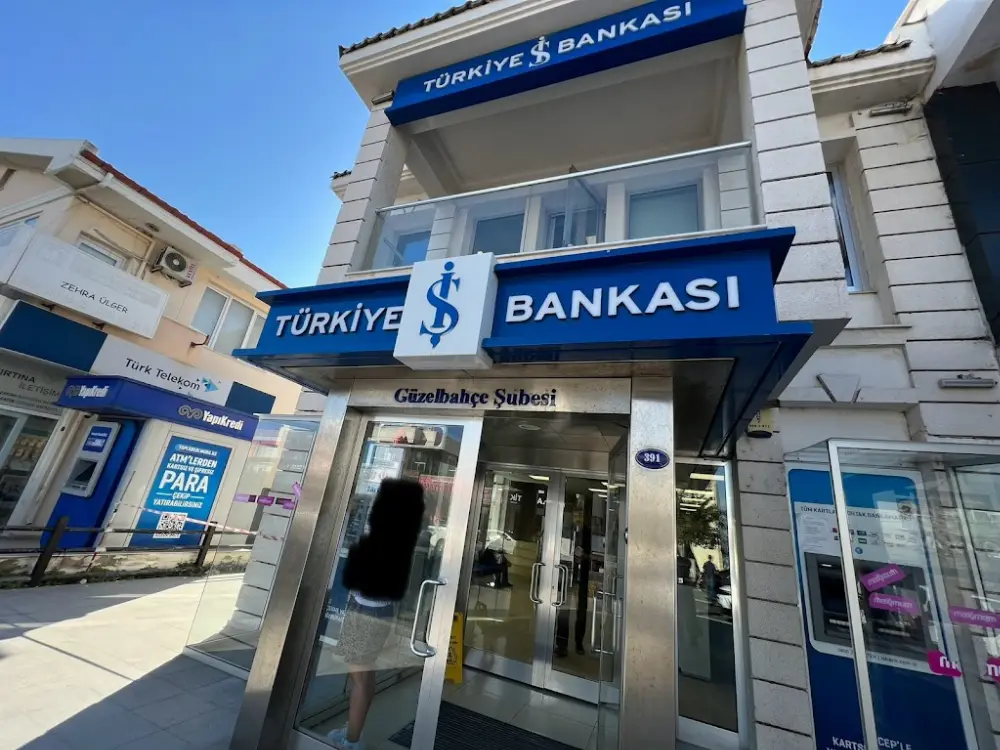 Türkiye İş Bankası Güzelbahçe/İzmir Şubesi — Bankalar, Güzelbahçe · fotoğraf 3