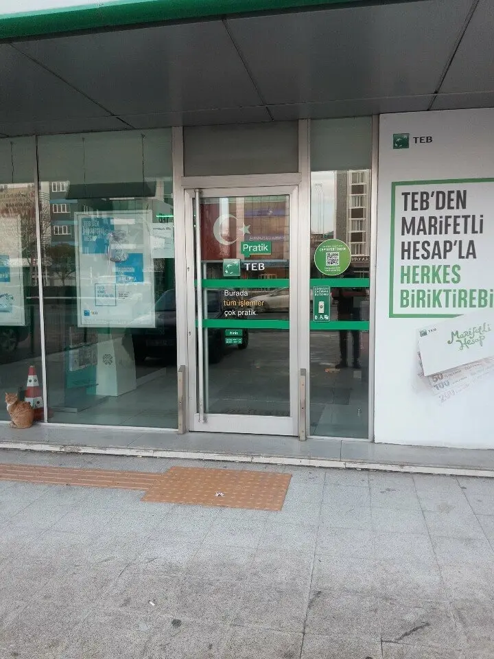 TEB Gaziemir Şubesi — Bankalar, Gaziemir · fotoğraf 3