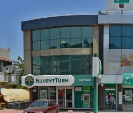 Kuveyt Türk Gaziemir Şubesi — Bankalar, Gaziemir · fotoğraf 1