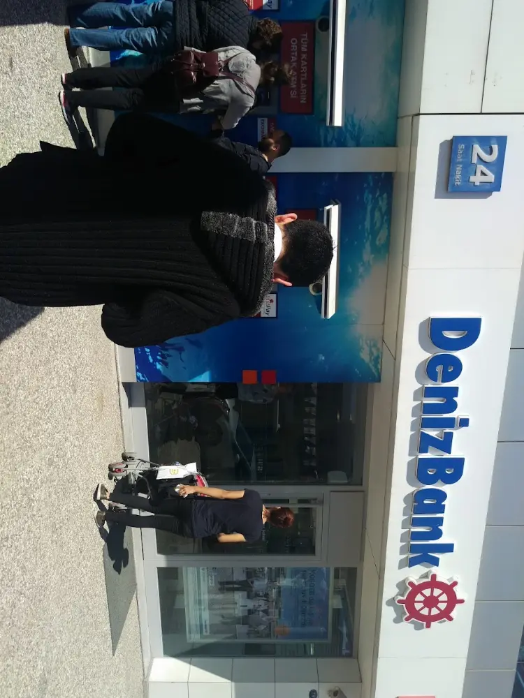 DenizBank Gaziemir Şubesi — Bankalar, Gaziemir · fotoğraf 2