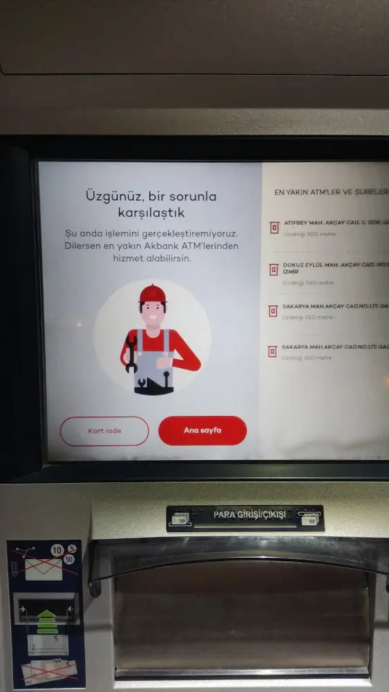 Akbank Gaziemir Çarşı Şubesi — Bankalar, Gaziemir · fotoğraf 4