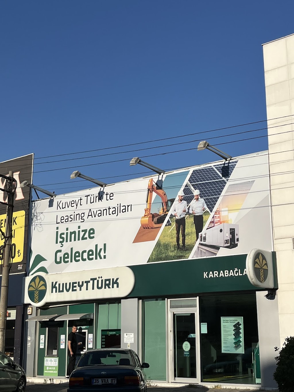 Kuveyt Türk Karabağlar Şubesi