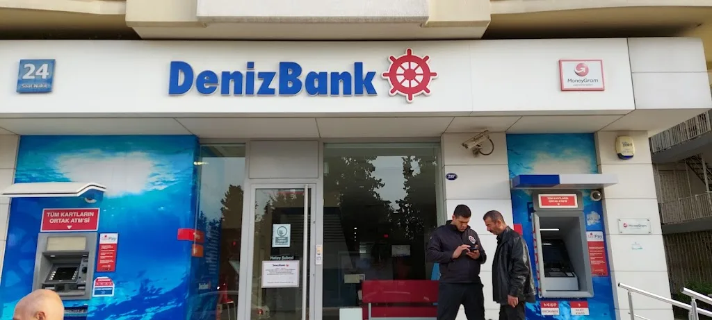 DenizBank Hatay İzmir Şubesi — Bankalar, Karabağlar · fotoğraf 1