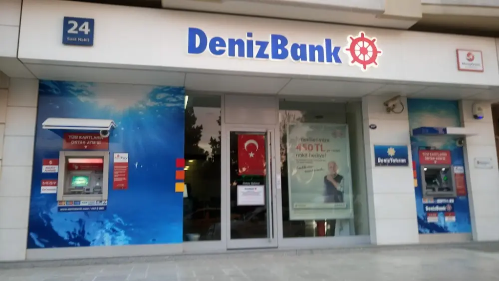 DenizBank Hatay İzmir Şubesi — Bankalar, Karabağlar · fotoğraf 4
