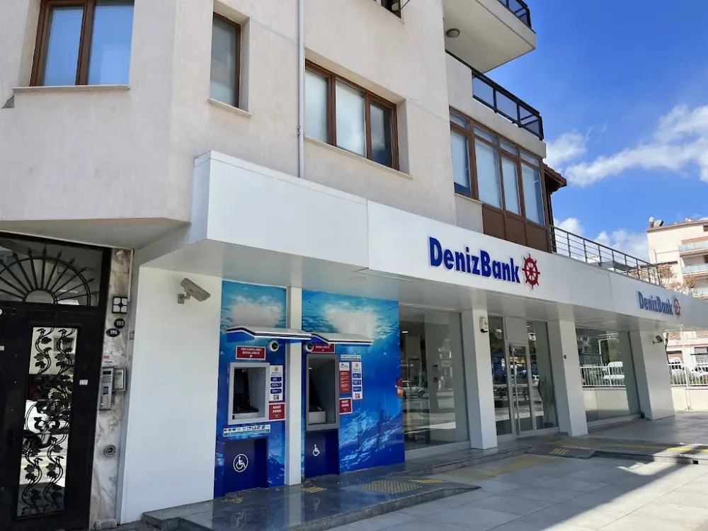 DenizBank Girne Bulvarı Şubesi — Bankalar, Karşıyaka · fotoğraf 4