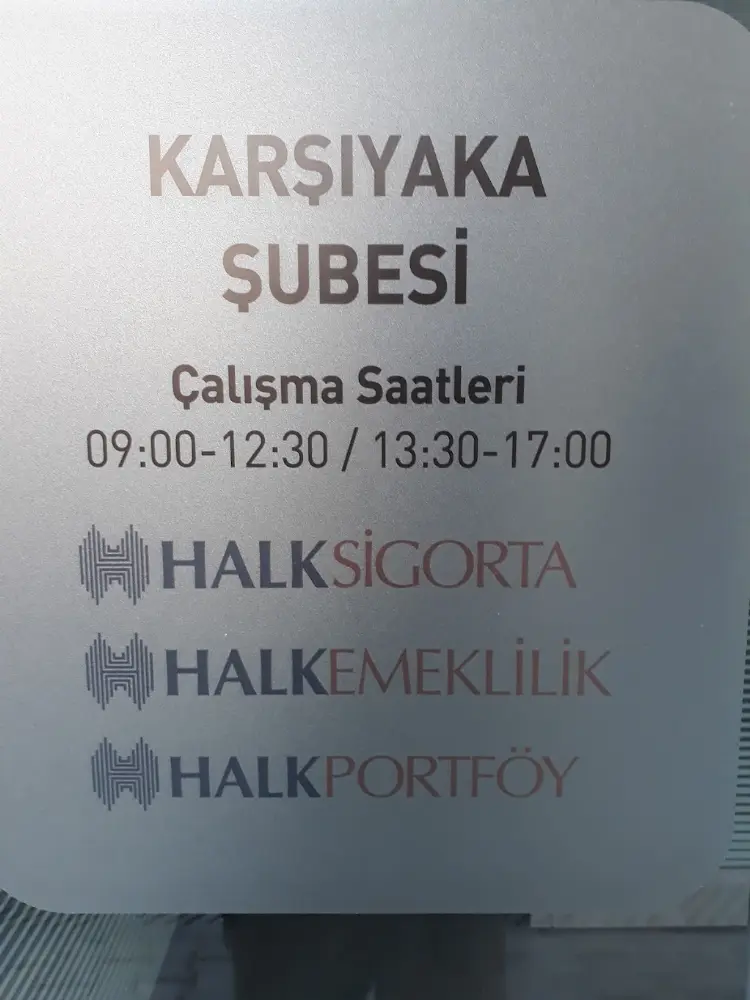 Halkbank Karşıyaka Şubesi — Bankalar, Karşıyaka · fotoğraf 2