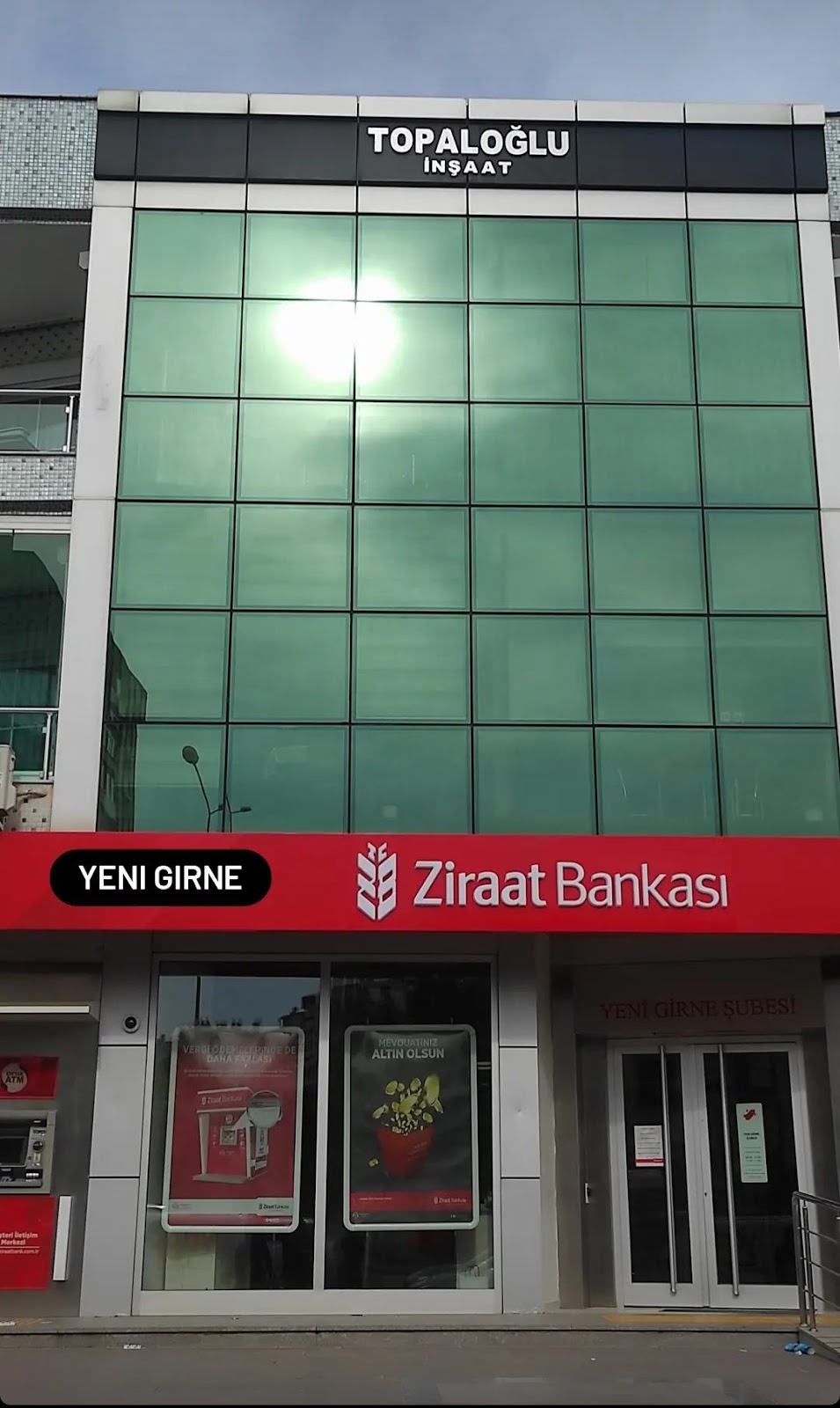 Ziraat Bankası Yeni Girne/İzmir Şubesi