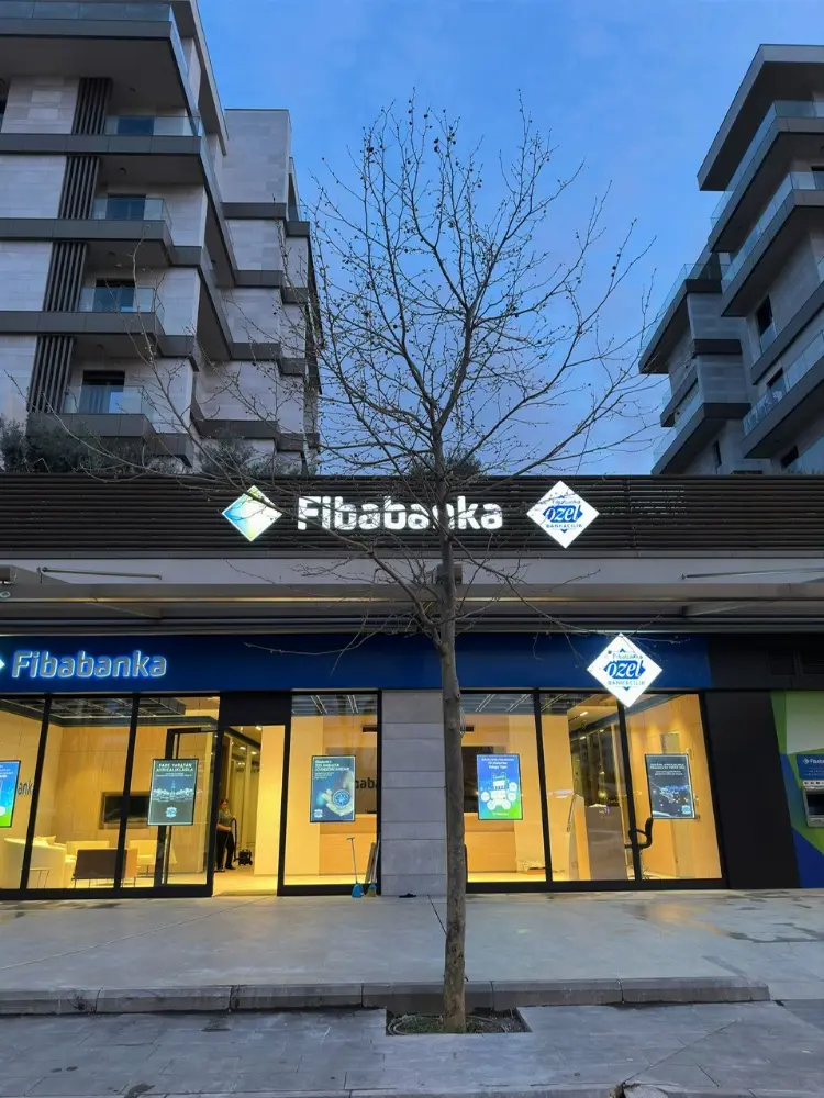 Fibabanka Karşıyaka Özel Bankacılık Şubesi — Bankalar, Karşıyaka · fotoğraf 2