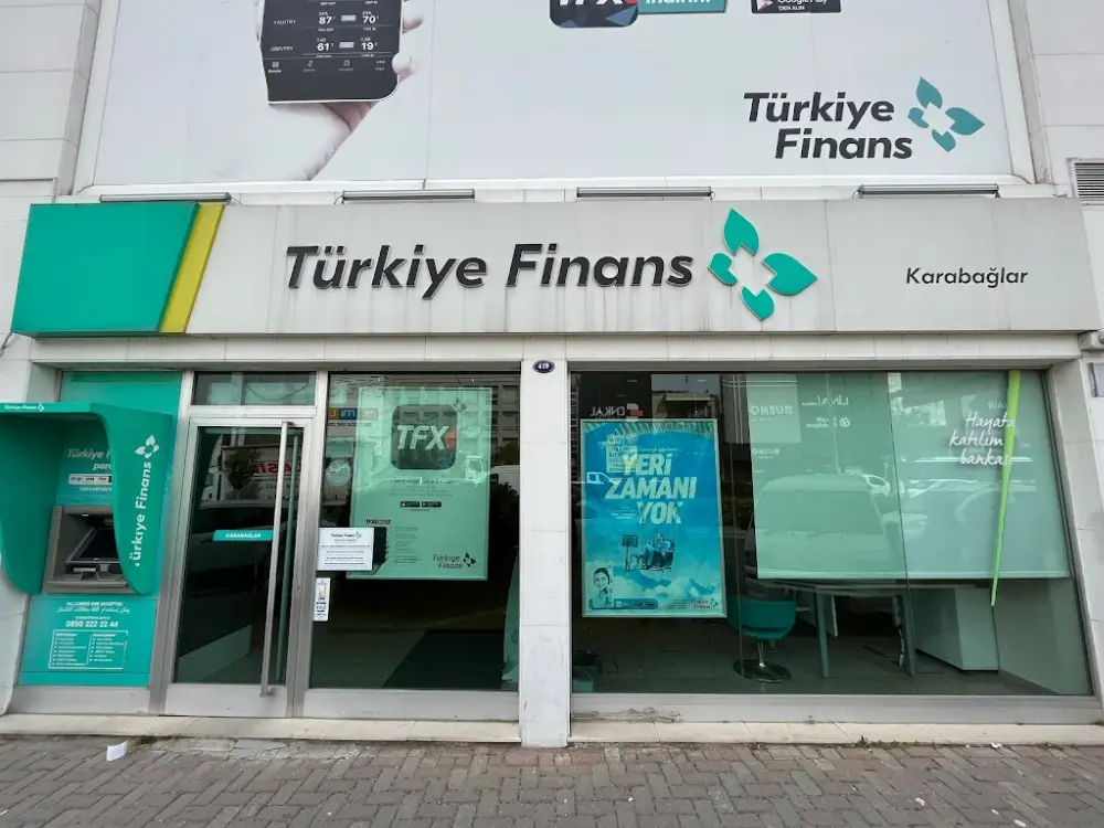 Türkiye Finans Karabağlar Şubesi / Türkiye Finans Buca Şubesi — Bankalar, Karabağlar · fotoğraf 2