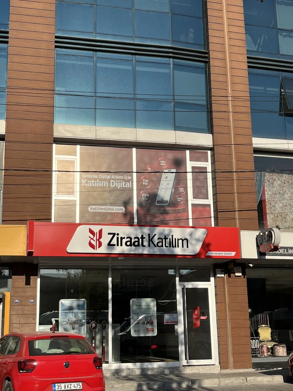 Ziraat Katılım Karabağlar Şubesi — Bankalar, Karabağlar · fotoğraf 1