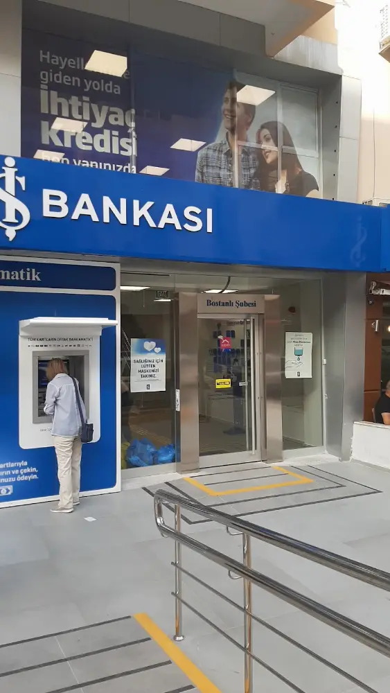 Türkiye İş Bankası - Bostanlı / İzmir Şubesi — Bankalar, Karşıyaka · fotoğraf 3