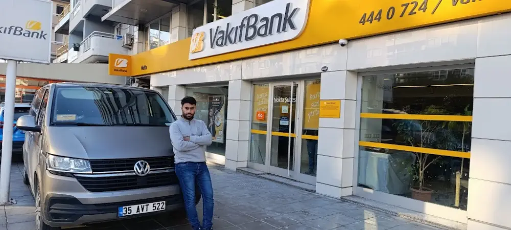 VakıfBank İzmir Nokta Şubesi — Bankalar, Karabağlar · fotoğraf 3