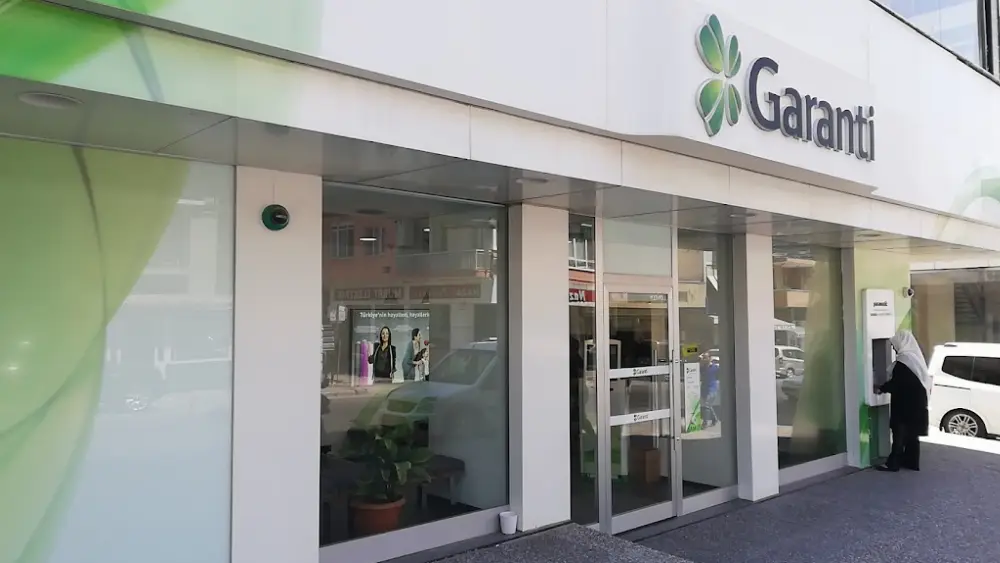 Garanti BBVA Bozyaka Şubesi — Bankalar, Karabağlar · fotoğraf 4