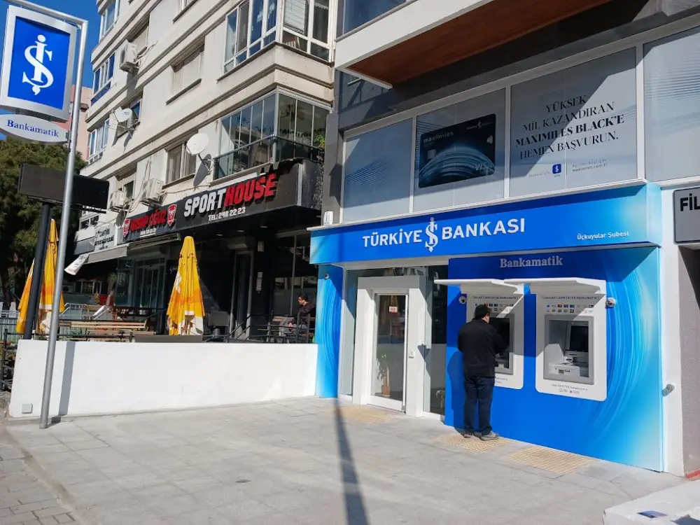 Türkiye İş Bankası - Üçkuyular / İzmir Şubesi — Bankalar, Konak · fotoğraf 3