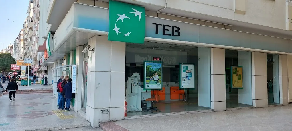 TEB Hatay İzmir Şubesi — Bankalar, Karabağlar · fotoğraf 1