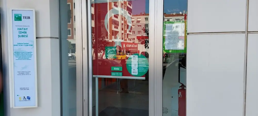 TEB Hatay İzmir Şubesi — Bankalar, Karabağlar · fotoğraf 3