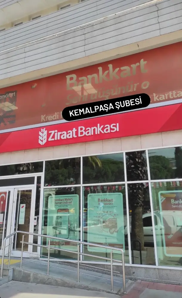 Ziraat Bankası Kemalpaşa/İzmir Şubesi — Bankalar, Kemalpaşa · fotoğraf 2