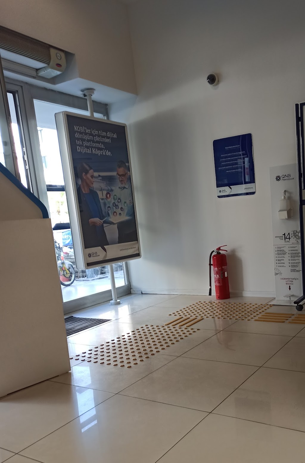 QNB Kemalpaşa Şubesi