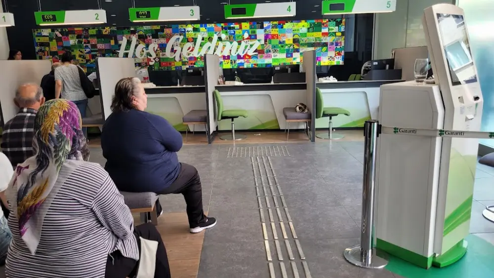 Garanti BBVA Kemalpaşa Şubesi — Bankalar, Kemalpaşa · fotoğraf 2